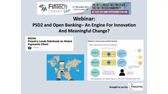 PSD2, Open Banking and APIs – An Engine for innovation and meaningful change?