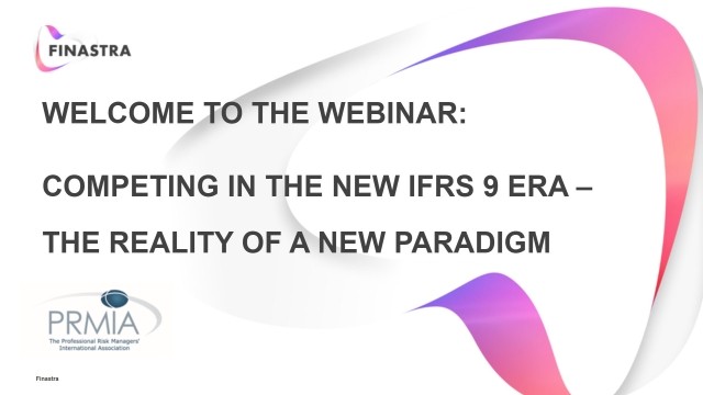 Competing in the new IFRS 9 era