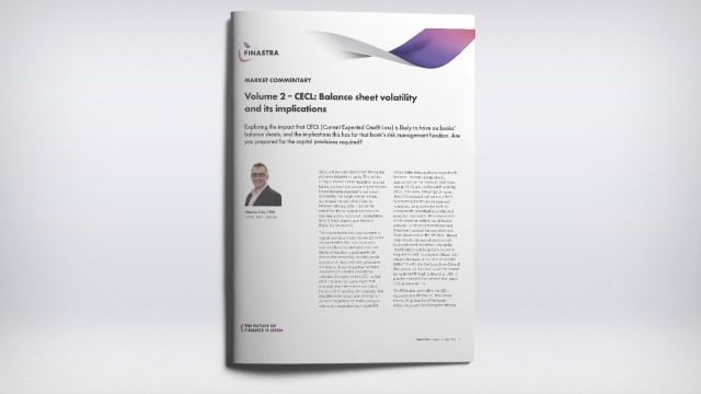 Volume 2 – CECL: Balance sheet volatility and its implications