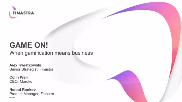 Game On: When gamification means business