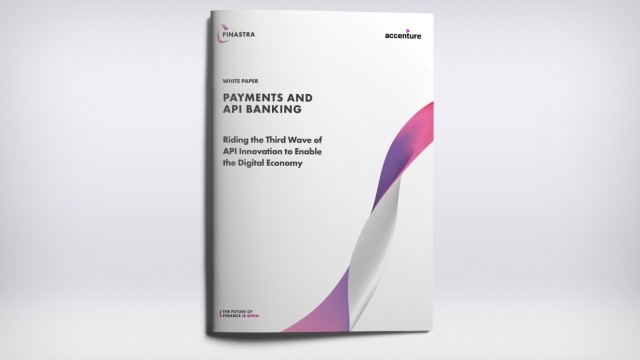 Payments and API Banking