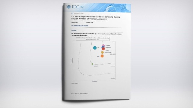 IDC MarketScape: End-to-End Worldwide Corporate Banking - Vendor Analysis