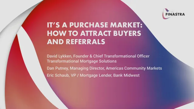 It’s a Purchase Market: How to Attract Buyers and Referrals 