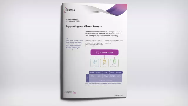 Fusion Assure: Supporting Our Client's Success