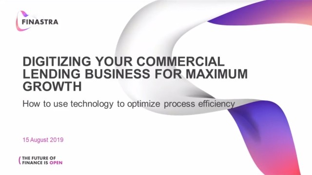 Digitizing Your Commercial Lending Business for Maximum Growth