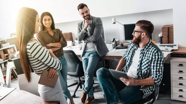 Opening the world of corporate banking