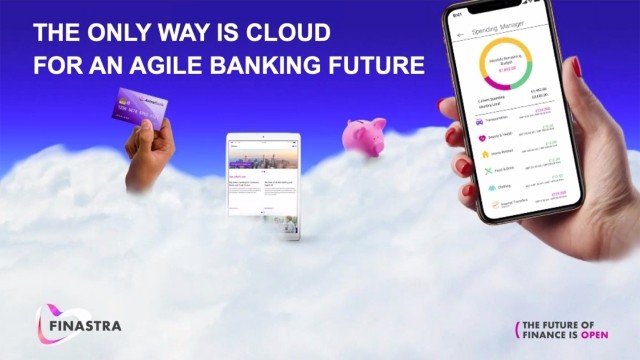 The only way is Cloud - for an agile banking future