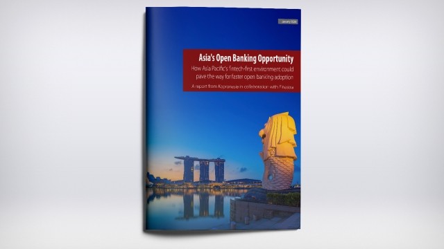 Asia's Open Banking Opportunity