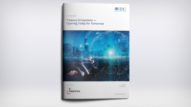 White Paper: Treasury Ecosystems - Opening Today for Tomorrow