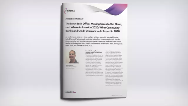 The New Back Office, Moving Cores to The Cloud, and Where to Invest