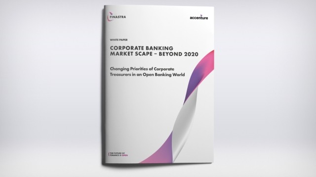White Paper: Corporate Banking Market Scape - Beyond 2020