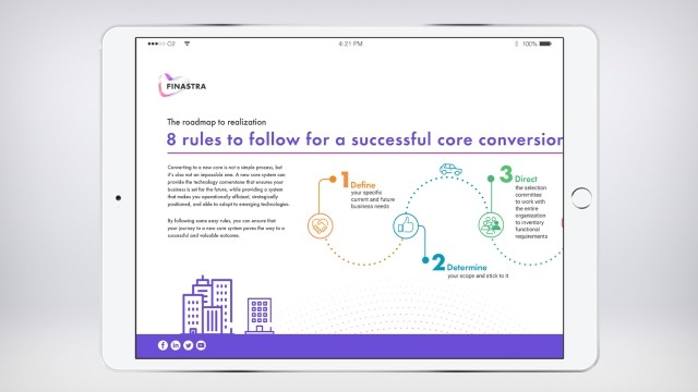8 rules to follow for a successful core conversion