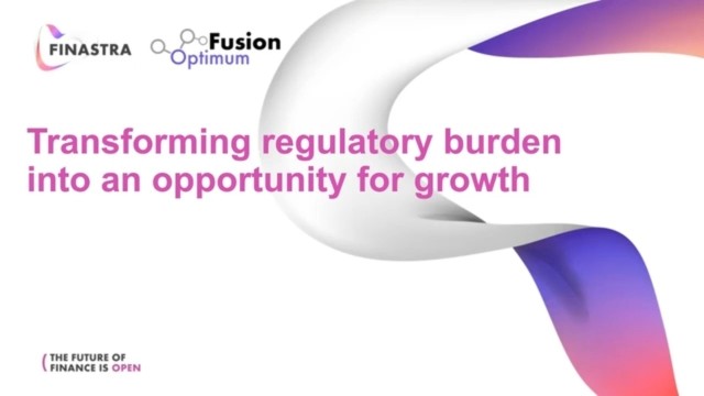 Fusion Risk, Transforming Regulatory Burden into an Opportunity for Growth