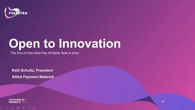 Growth Mindset: Allied Payment Network shares insights on how to spark innovation within community banks and credit unions