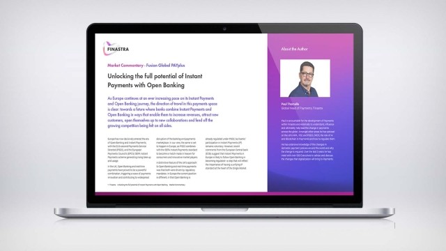 Unlocking the power of open banking with instant payments