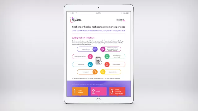 Challenger banks: reshaping customer experience (Infographic)