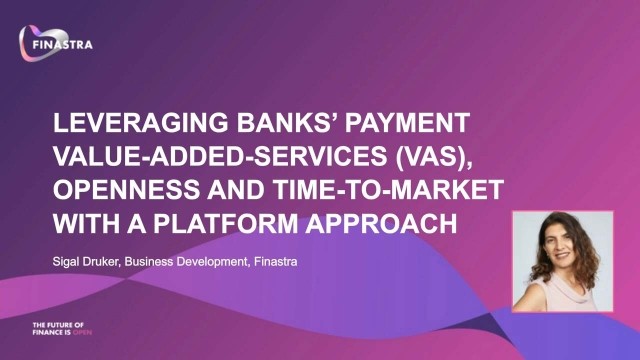 Leveraging banks payment value-added-services