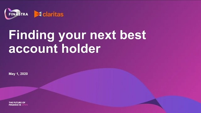 Finding your next best account holder