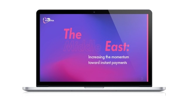 Instant payments in the Middle East