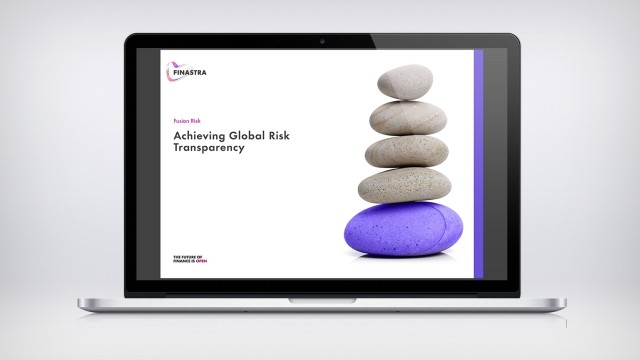 Achieving Global Risk Transparency (Brochure)