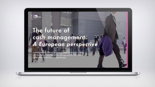 The future of cash management: A European perspective