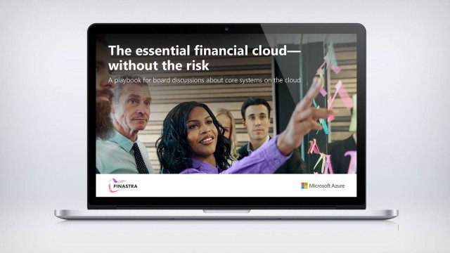 The essential financial cloud — without the risk