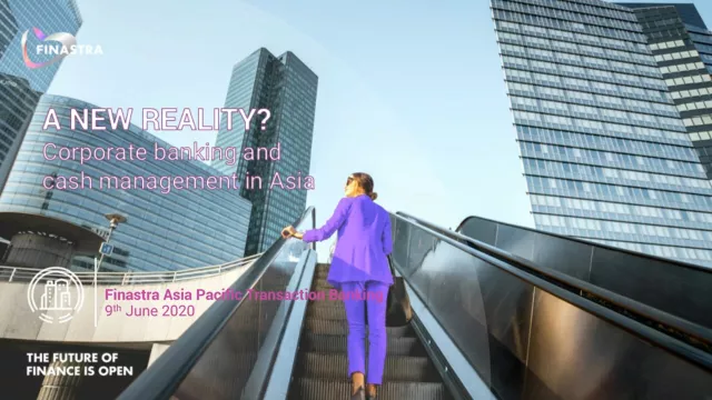 Reacting to Global Changes: Cash Management after COVID-19