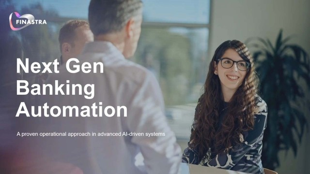 Next Gen Banking Automation: A proven operational approach in advanced AI-driven systems for community banks