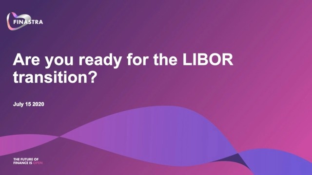 Are you ready for the LIBOR transition in Taiwan?