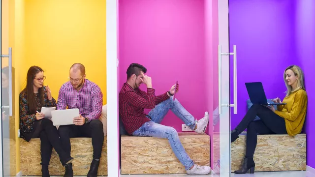 The blurred lines of business banking
