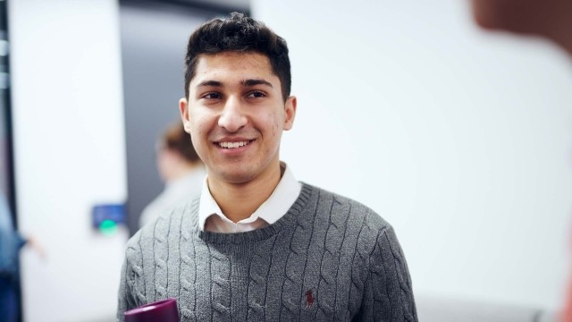 Omar, Global Services Intern, talks about his experience at Finastra, and the effect of Covid on his Internship