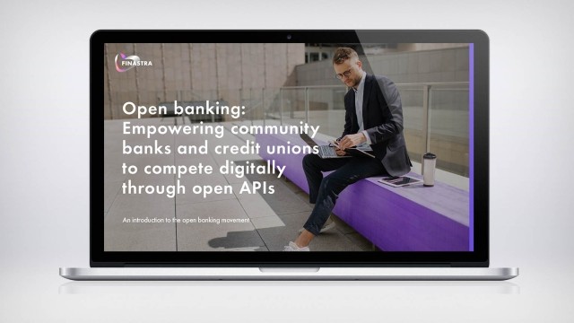 Open banking: Empowering community banks and credit unions to compete digitally through open APIs