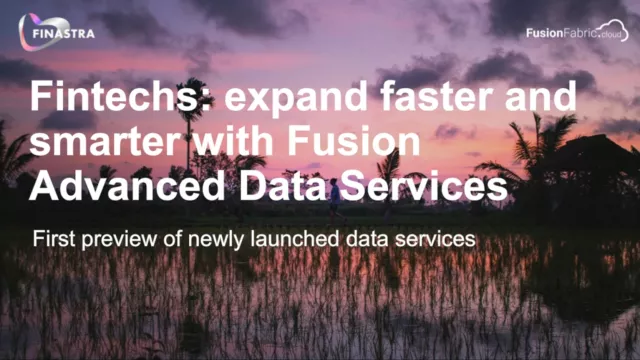 The power of Advanced Data Services