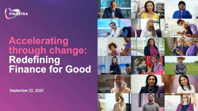 Redefining Finance for Good  - Americas