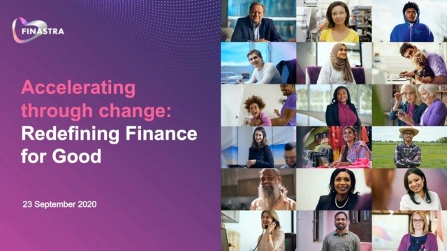 Redefining Finance for Good - Asia Pacific