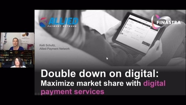 Double down on digital banking: Maximize your market share with digital payment services