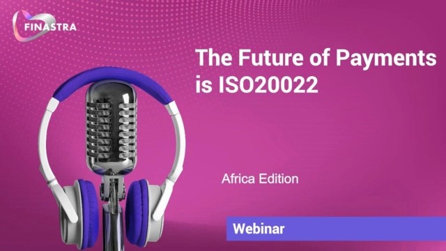 The future of payments is ISO20022: Africa edition