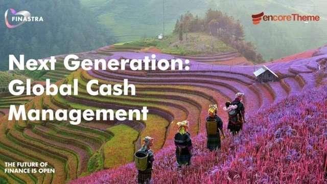 Next generation global cash management