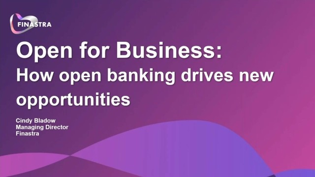 Open for business: How open banking drives new opportunities for community banks and credit unions