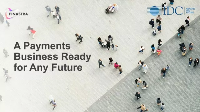 A payments business ready for any future