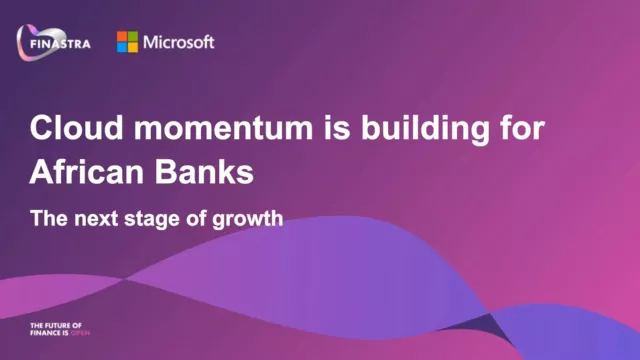 Cloud Momentum is Building for African banks