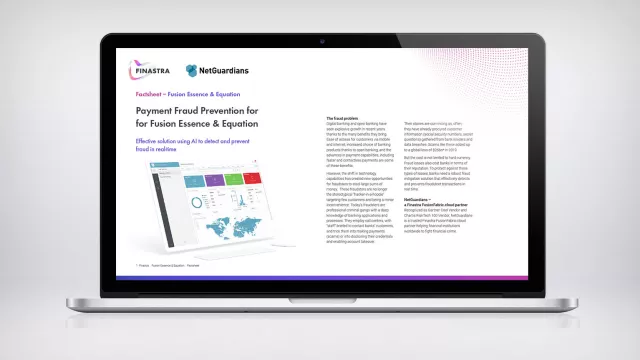 NetGuardians Fraud Prevention for Fusion (Factsheet)