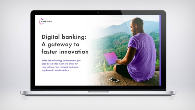 Digital banking: A gateway to faster innovation