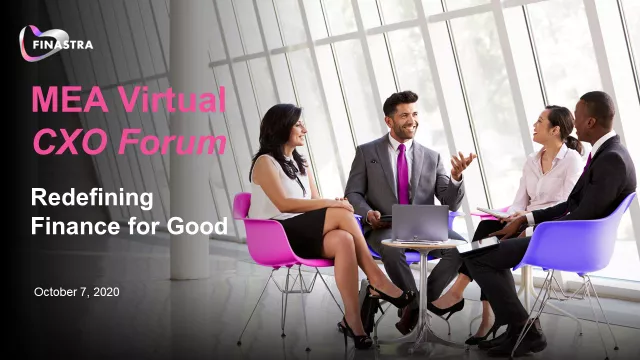 MEA Virtual CXO Forum
