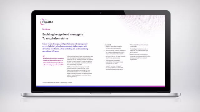 Cover of Factsheet