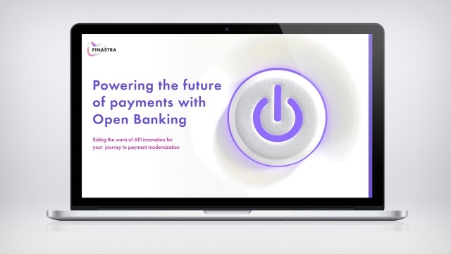Powering the future of payments with Open Banking