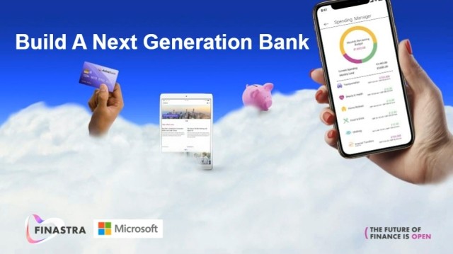 Building the Next-Generation Bank title slide