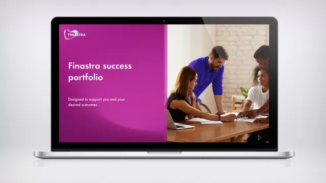 Finastra Success Portfolio cover