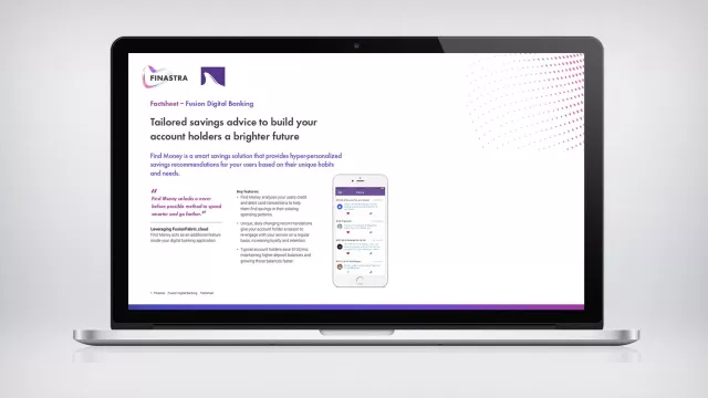 Image of laptop with App Factsheet