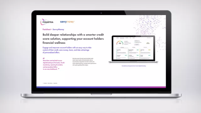 Image of laptop with App Factsheet